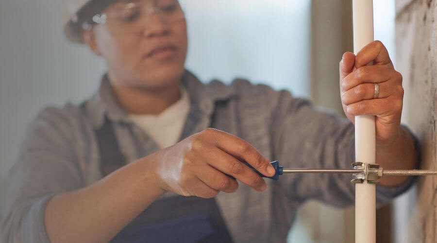 Professional annual plumbing maintenance services in London, AR